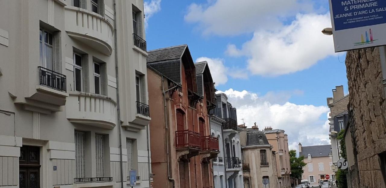 L Hote Rutene Rodez Dış mekan fotoğraf