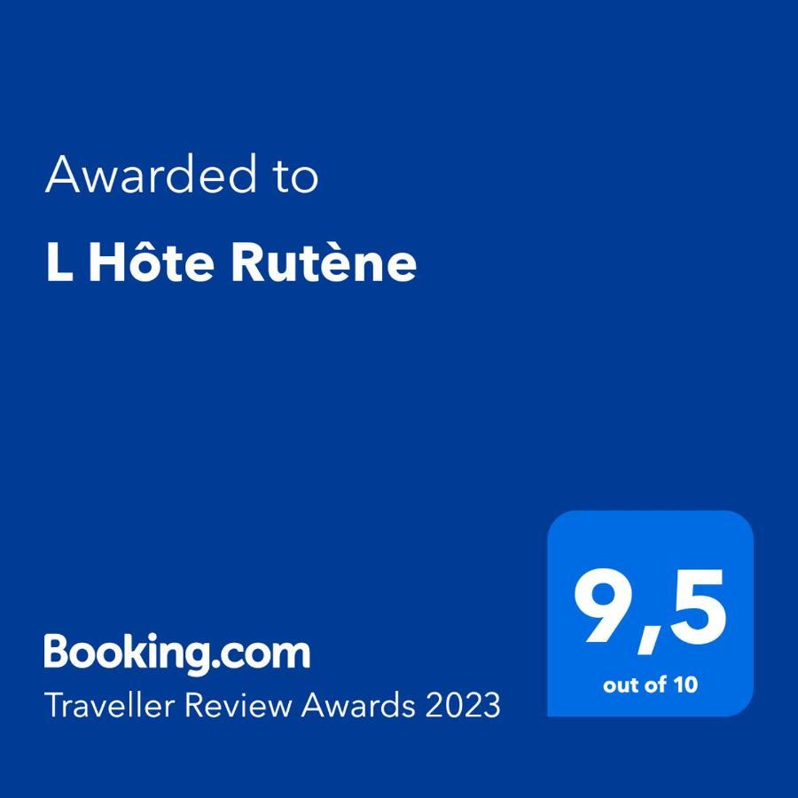 L Hote Rutene Rodez Dış mekan fotoğraf